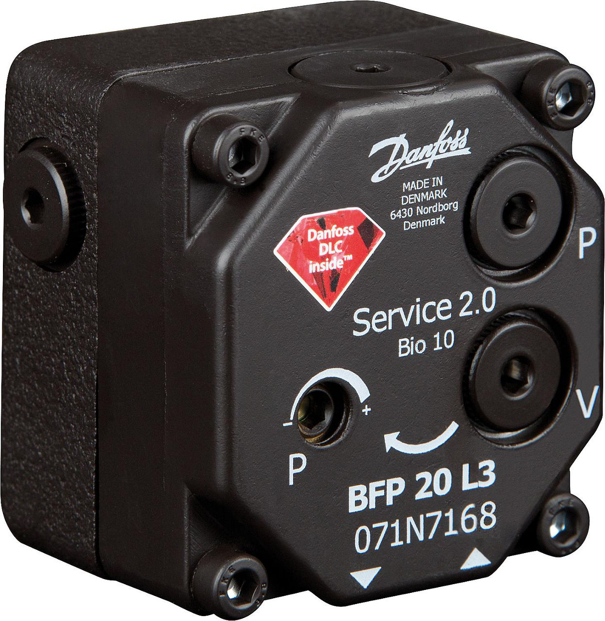 Ölbrennerpumpe BFP 20L3 Danfoss 071N7168 Ölbrennerpumpe BFP 20L3 Danfoss 071N7168