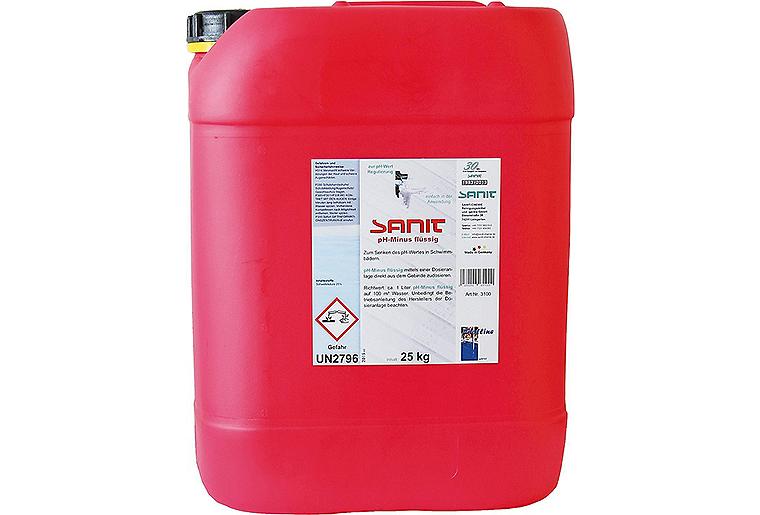 SANIT pH-Minus flüssig 25kg Kanister SANIT pH-Minus flüssig 25kg Kanister