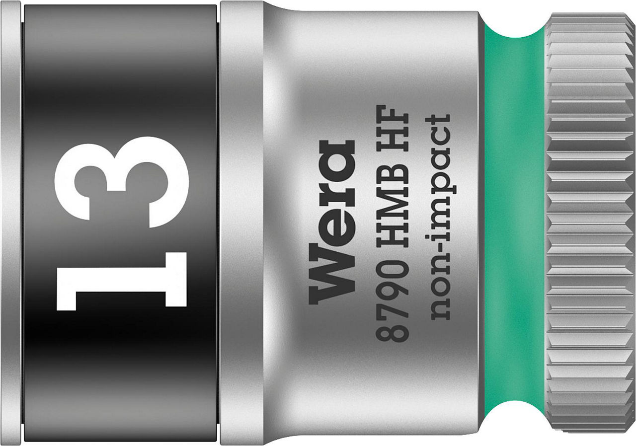 Außensechskant-Steckschlüsseleinsatz Wera 8790 HMB HF mit 3/8"-Antrieb, metrisch, kurz, mit Haltefunktion, SW 13,0 x 29 mm Außensechskant-Steckschlüsseleinsatz Wera 8790 HMB HF mit 3/8"-Antrieb, metrisch, kurz, mit Haltefunktion, SW 13,0 x 29 mm