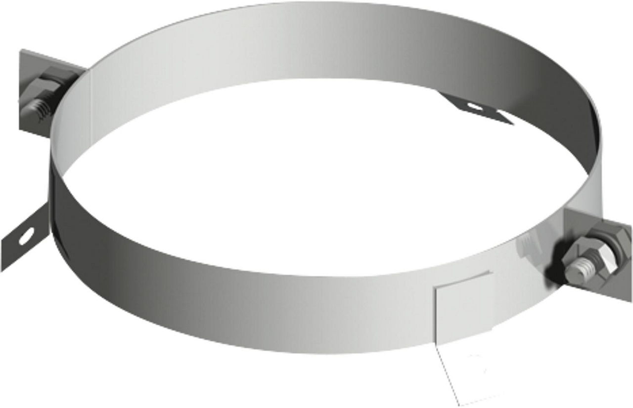 Doppelwandiges Abgassystem Ring für Seilabspannung, DN 180/241