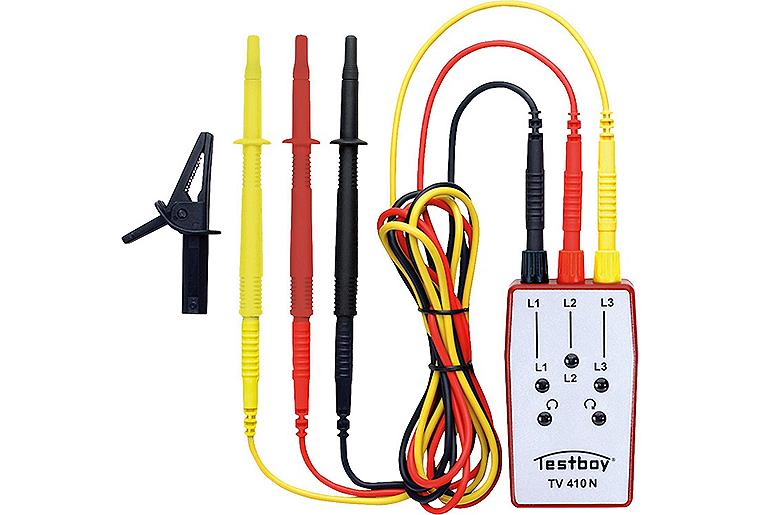 Drehfeldtester Testboy TV 410N 60 - 400V AC Drehfeldtester Testboy TV 410N 60 - 400V AC