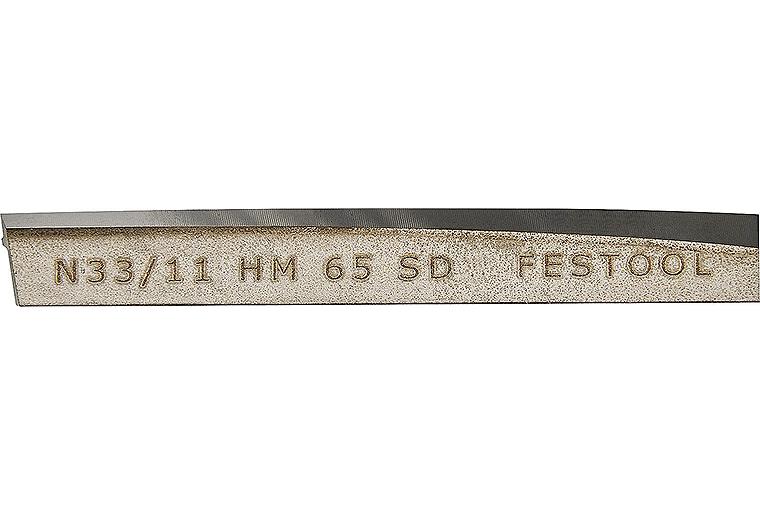 Ersatzmesser Festool HW 65, für Hobel EHL 65 EQ Plus