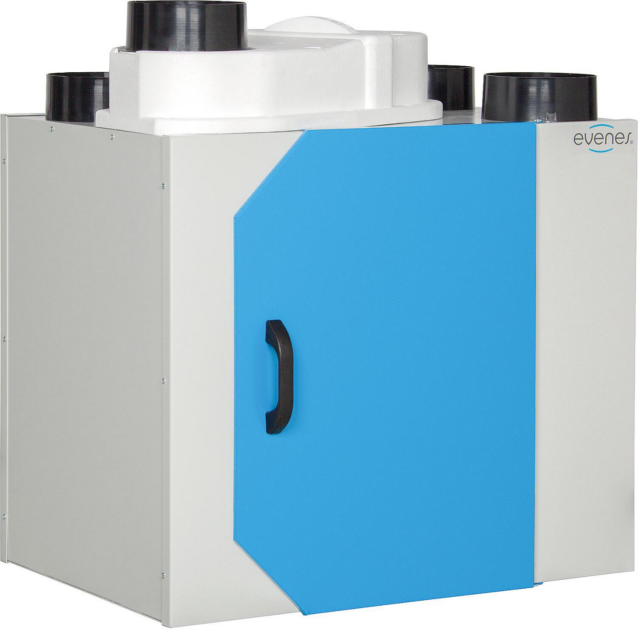 KWL EVENES HRV 25 OO BY, 3-stufig,Vol.max 250m³/h,An- schluss oben/oben