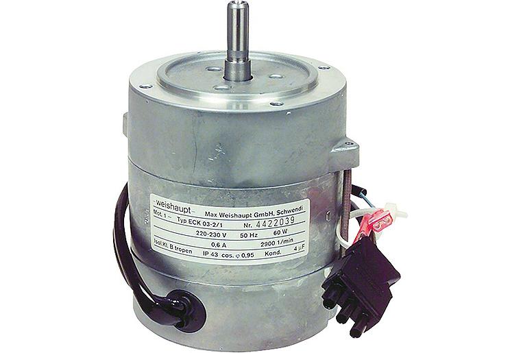 Brennermotor V Upm, WL 10-AU/15-A 241 100 0714/0
