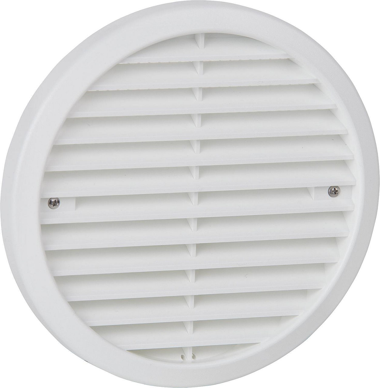Außengitter Lunos, Farbe: Weiß, Ø 180 mm, aus Kunststoff, für e² Außengitter Lunos, Farbe: Weiß, Ø 180 mm, aus Kunststoff, für e²