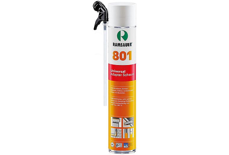 Montageschaum 801 KV 750 ml (franz. Etikette) Montageschaum 801 KV 750 ml (franz. Etikette)