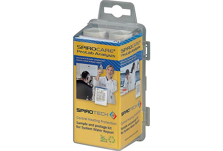 SpiroCare Wasseranalyse ProLab 2 Probeflaschen a 75ml SpiroCare Wasseranalyse ProLab 2 Probeflaschen a 75ml