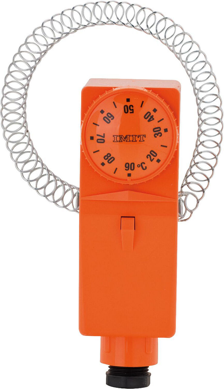 Anlegethermostat TCE-BRC/A außenliegende Verstellung