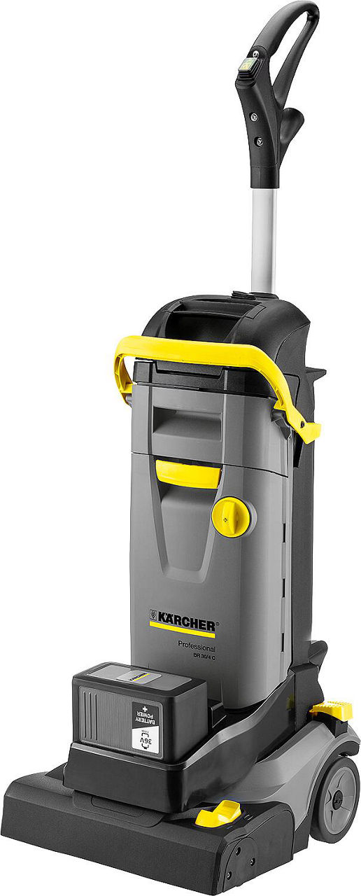 Scheuersaugmaschine BR 30/4 C BP Akku, ohne Akku, Ladegerät Scheuersaugmaschine BR 30/4 C BP Akku, ohne Akku, Ladegerät