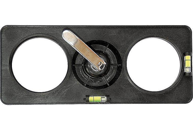 Bohrschablone F-Tronic für Hohlwanddose 1 Stück