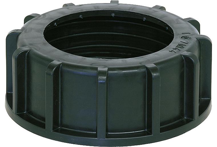 PE Überwurfmutter einzeln für Dehoust-Tanks u.a.
