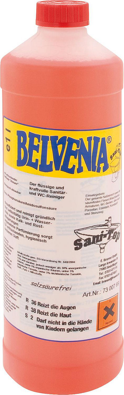 Sanitär- und WC-Reiniger SANI-TOP 1l Flasche