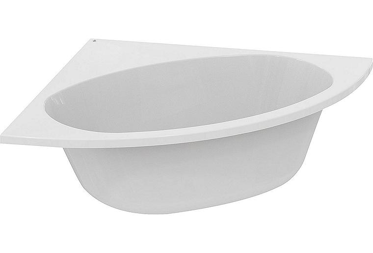 Eck-Badewanne Hotline 1400x465x1400 mm Inhalt: 250 l Acryl, weiß Eck-Badewanne Hotline 1400x465x1400 mm Inhalt: 250 l Acryl, weiß