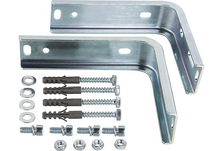Wandhaltersatz PAW für DN25/DN32 Module,Wandabstand 100/125/150mm Wandhaltersatz PAW für DN25/DN32 Module,Wandabstand 100/125/150mm