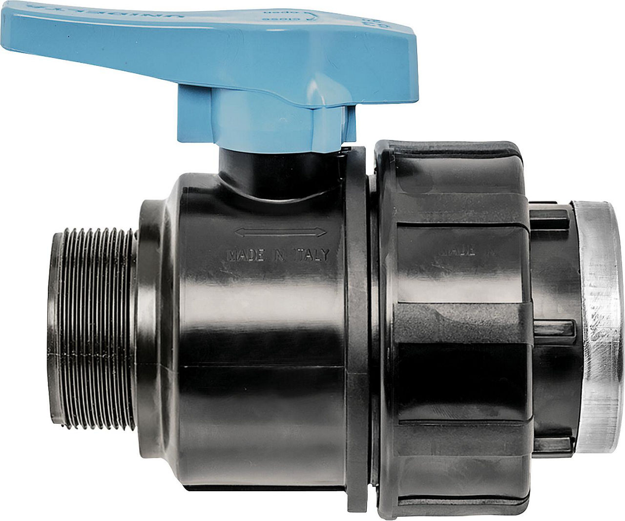 Kugelhahn mit IG/AG DN20 (3/4")