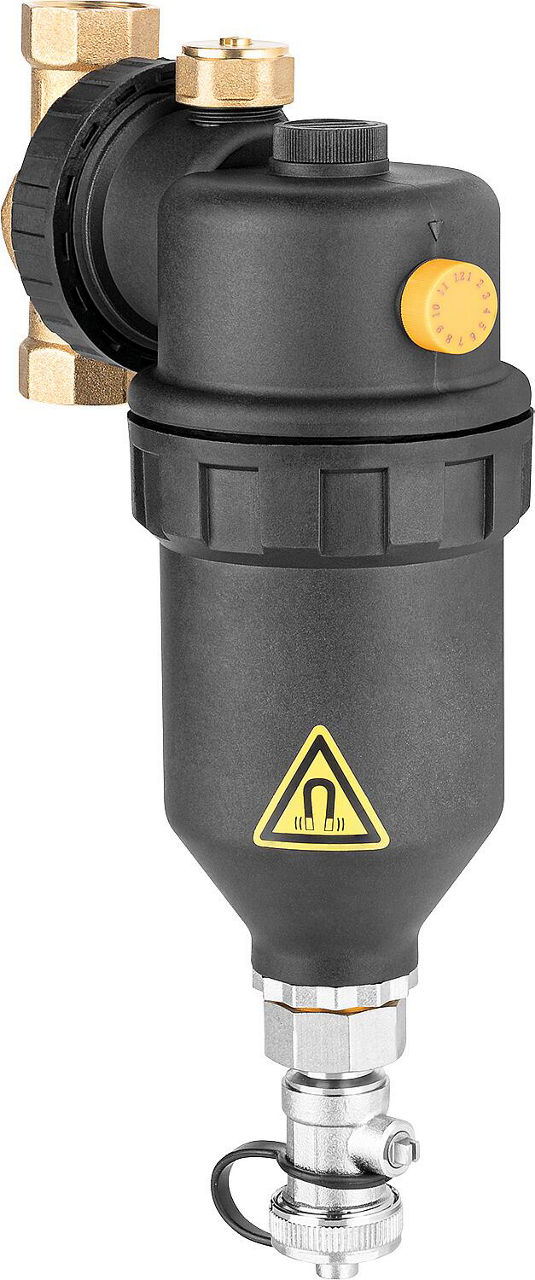 Magnetit- und Schlammabscheider MAG1 DN 20 (3/4"), inkl. Montageschlüssel Magnetit- und Schlammabscheider MAG1 DN 20 (3/4"), inkl. Montageschlüssel