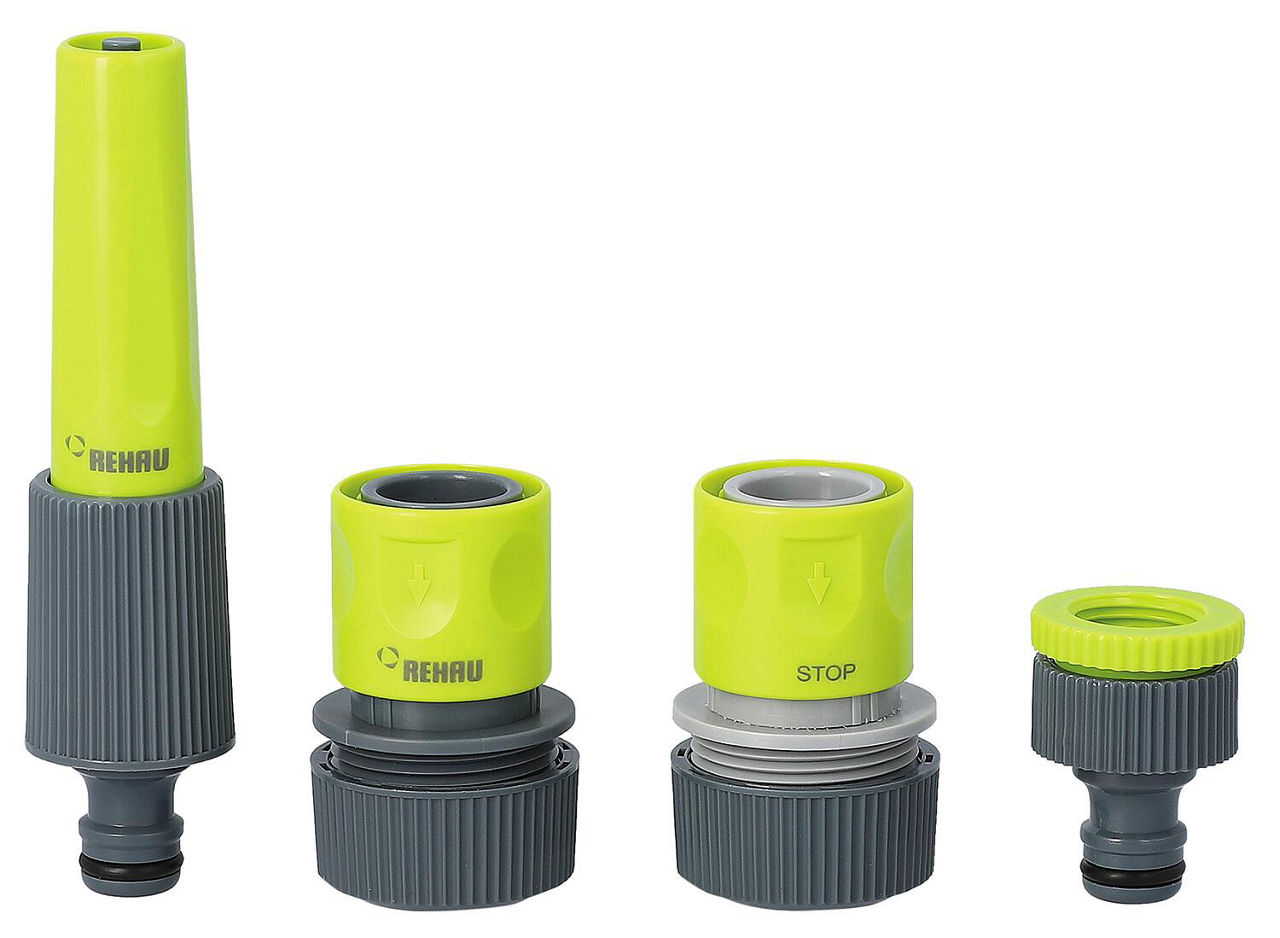 Grundausstattung 19mm (3/4") für 19mm Wasserschlauch Grundausstattung 19mm (3/4") für 19mm Wasserschlauch