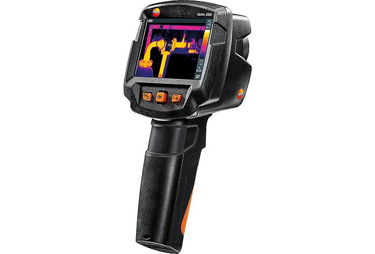 Wärmebildkamera testo 868 Wärmebildkamera testo 868