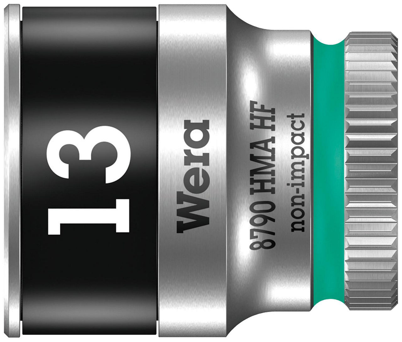 Außensechskant-Steckschlüsseleinsatz Wera 8790 HMA HF mit 1/4"-Antrieb, metrisch, kurz, mit Haltefunktion, SW 13,0 x 23 mm Außensechskant-Steckschlüsseleinsatz Wera 8790 HMA HF mit 1/4"-Antrieb, metrisch, kurz, mit Haltefunktion, SW 13,0 x 23 mm