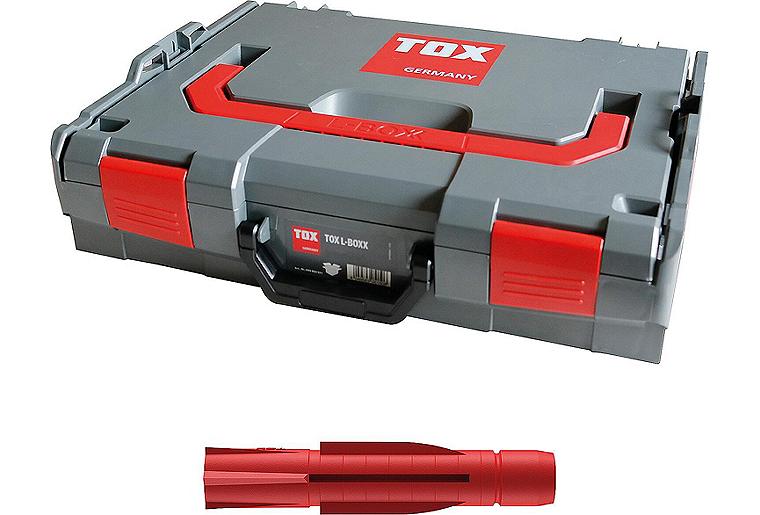 TOX L-BOXX 102, Allzweckdübel Allround Tri 757-teilig