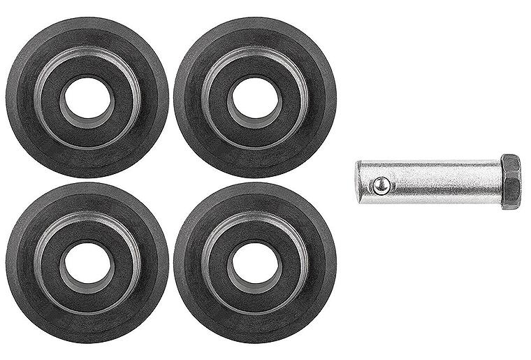 Ersatzschneidrad-Set BAHCO für Rohrabschneider der Serie 302 4x Ersatzrad, 1x Stift