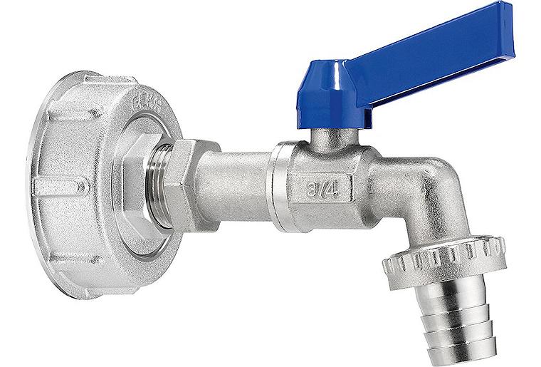 IBC Adapter Set Geka plus mit Kugelauslaufventil IBC Adapter Set Geka plus mit Kugelauslaufventil