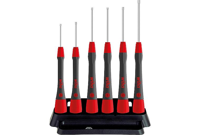 Schraubendreherset WIHA® Elektroniker PicoFinish® 6-teilig mit Torx®