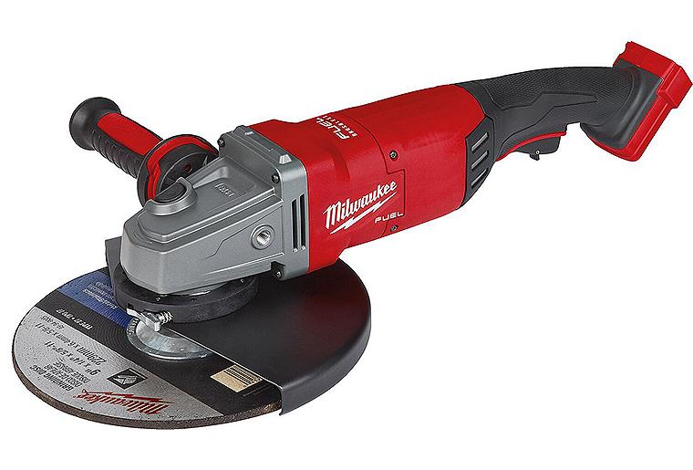 Akku-Winkelschleifer Milwaukee M18FLAG230XPDB-0C, 18V ohne Akku und Ladegerät
