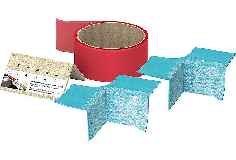 Wanenndichtband MEPA Aquaproof 3D T-Ecke Ergänzungs-Set Wanenndichtband MEPA Aquaproof 3D T-Ecke Ergänzungs-Set