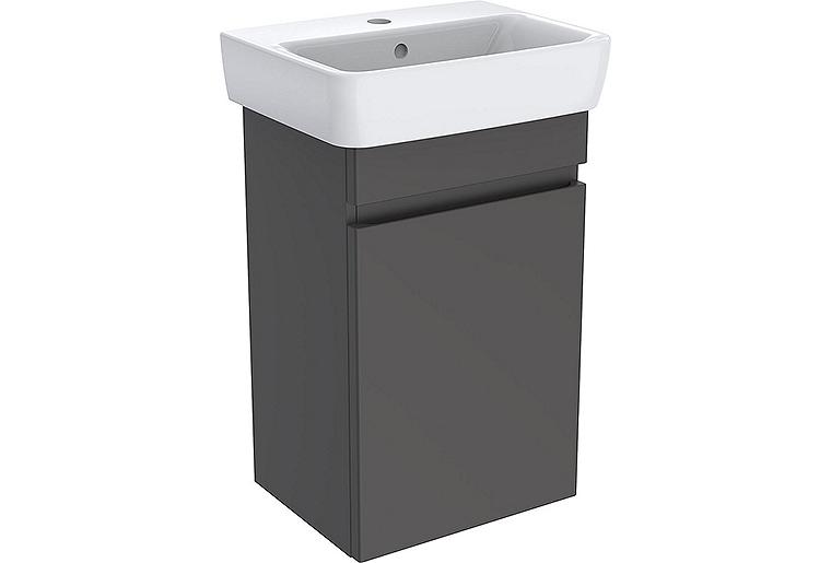 WTU+Keramik-WT Geberit Renova Plan 500x615x380 mm lava WTU+Keramik-WT Geberit Renova Plan 500x615x380 mm lava