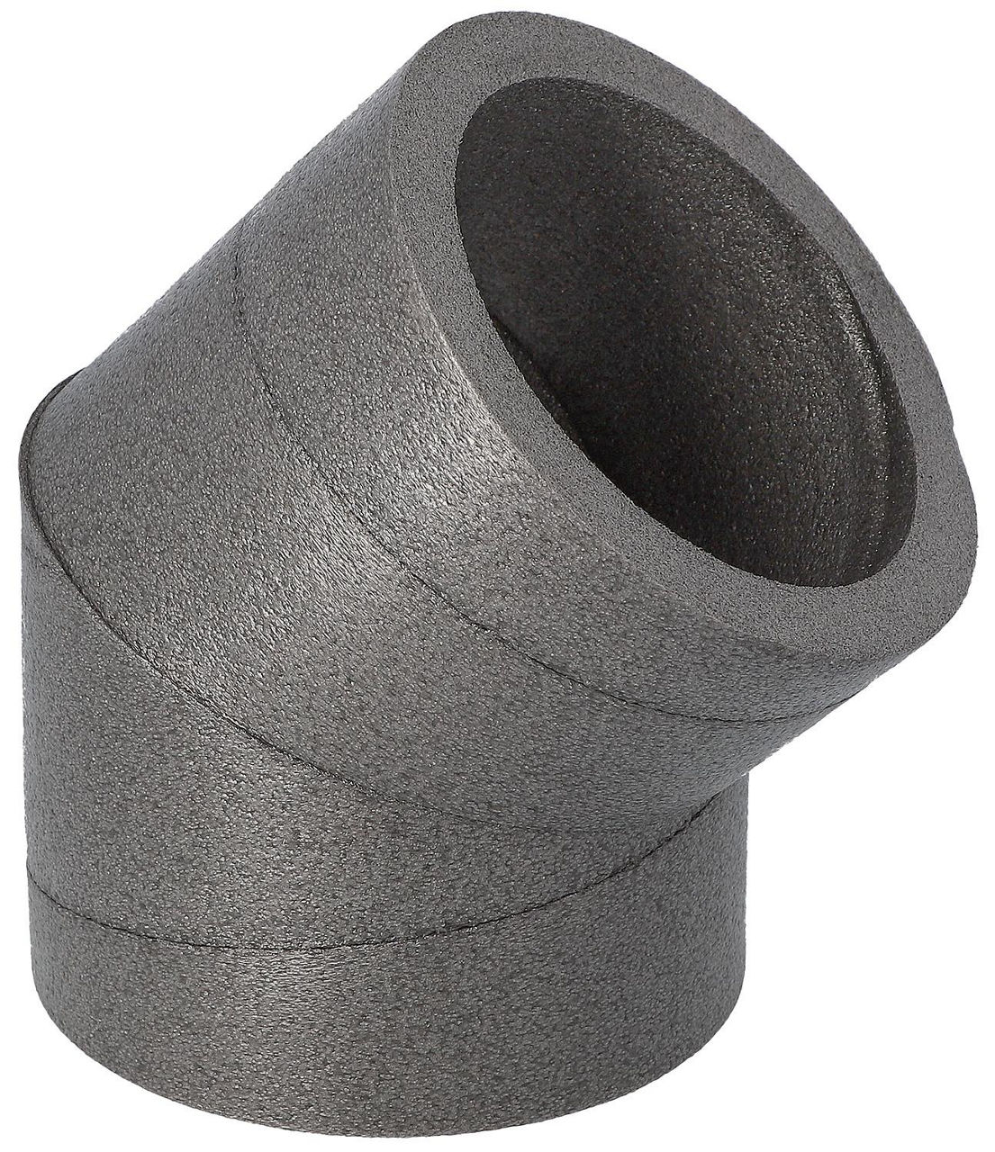 Lüftungbogen Wolf, ISO DN 125, 45°, 2576012