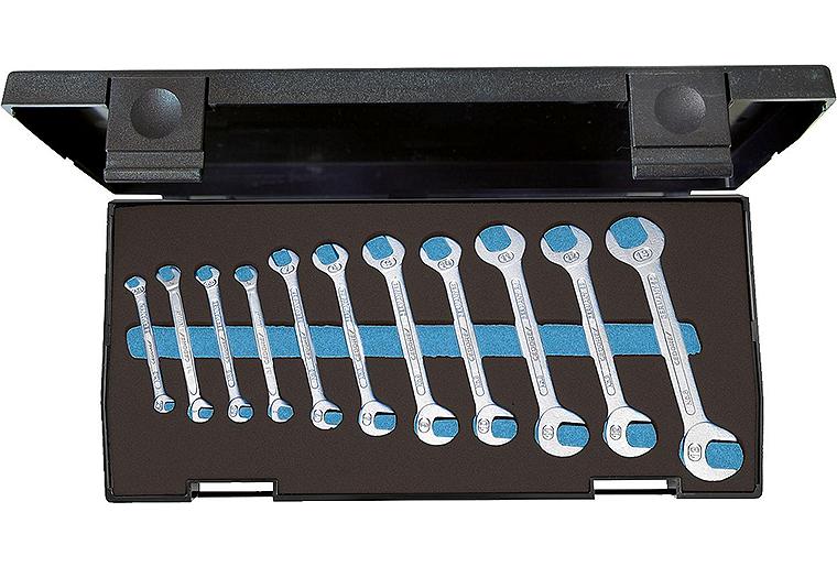 Doppelmaulschlüsselsatz GEDORE 11-teilig, SW 4,5-13mm