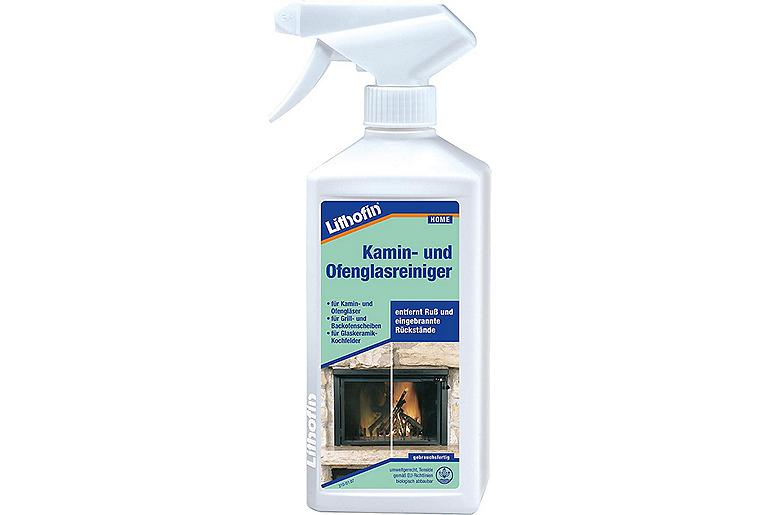 LITHOFIN Kamin- & Ofenglasreiniger 500ml Handzerstäuber LITHOFIN Kamin- & Ofenglasreiniger 500ml Handzerstäuber