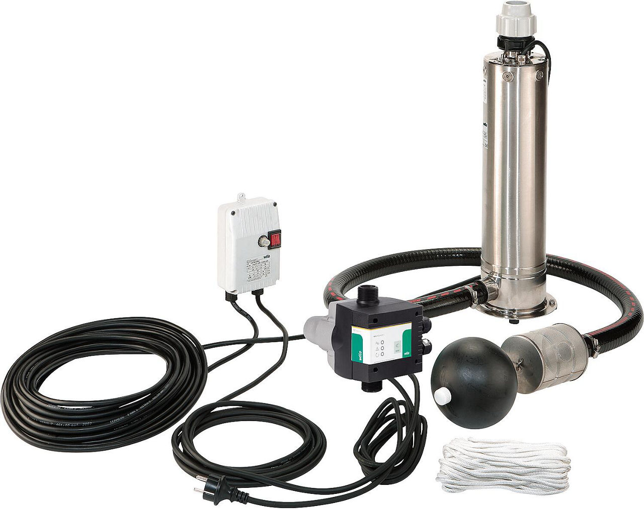 Wilo-Sub TWI 5-SE-304 EM Plug & Pump Wilo-Sub TWI 5-SE-304 EM Plug & Pump