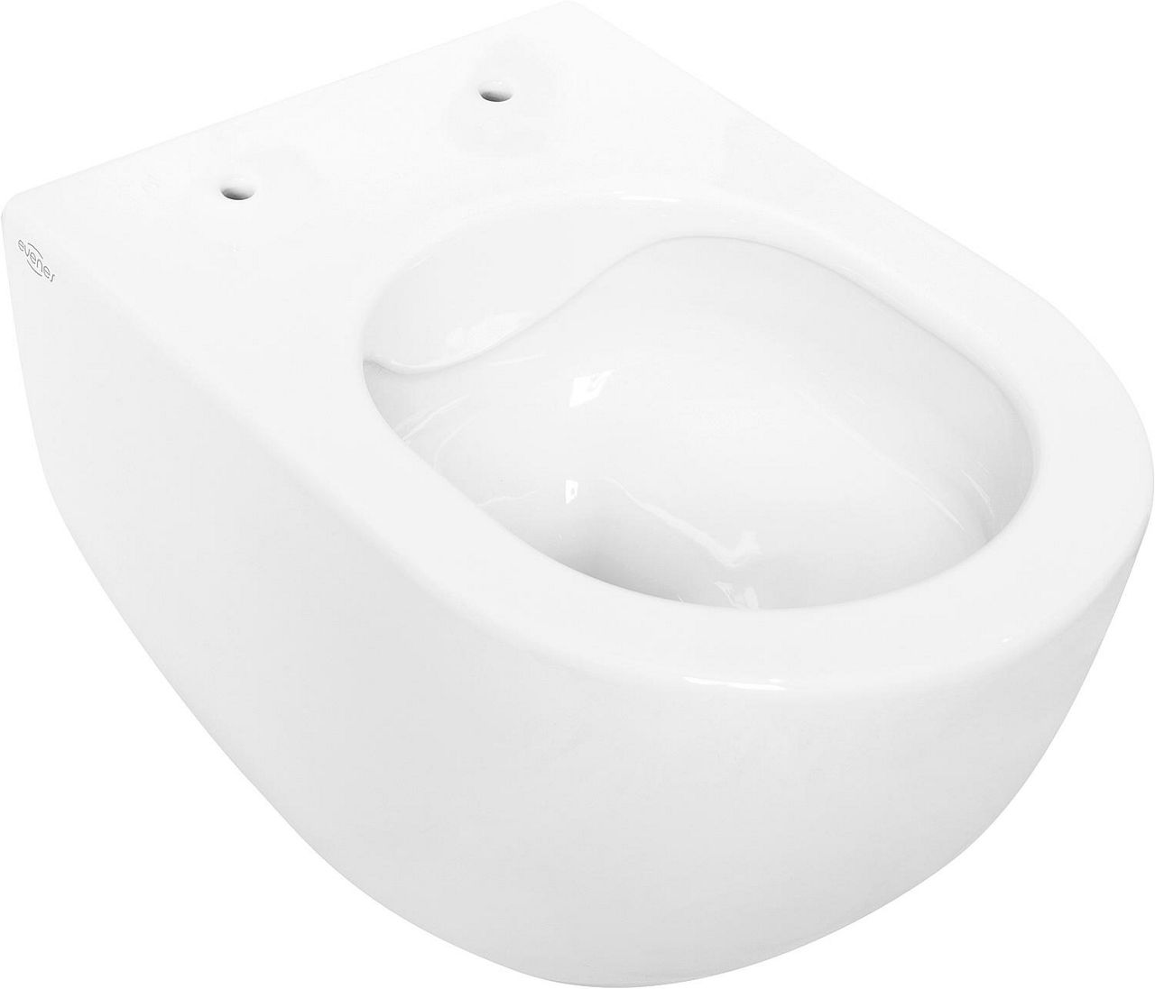 Wand-Tiefspül-WC Elanda spülrandlos 355x340x515 mm Keramik weiß Wand-Tiefspül-WC Elanda spülrandlos 355x340x515 mm Keramik weiß