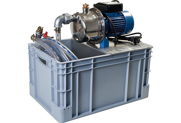 Universal-Füllstation 50 l 230 V, 50 Hz, 1.100 W Anschlüsse 3/4''