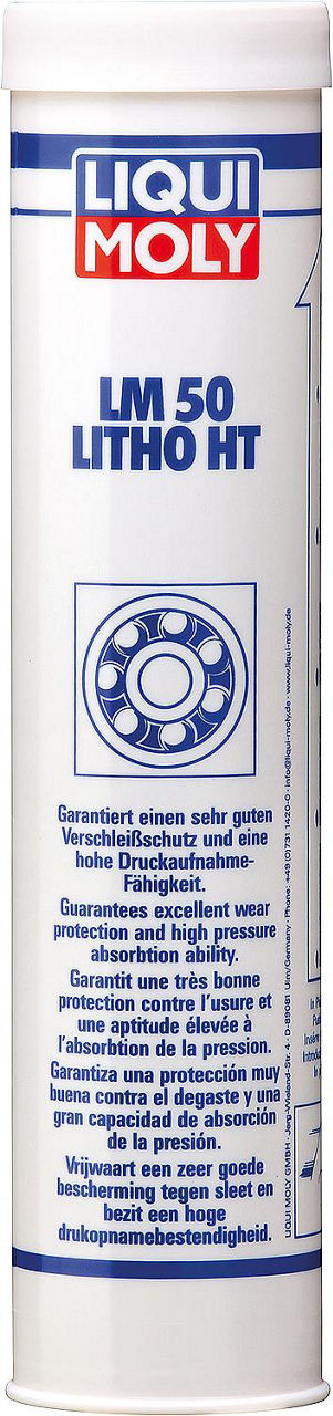 Spezialfett LIQUI MOLY LM 50 Litho HT 400g Kartusche