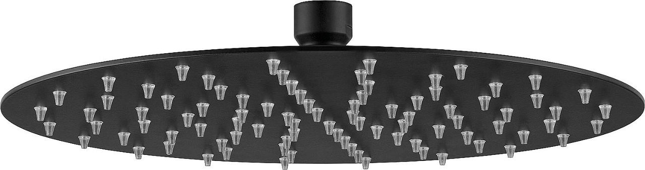 Kopfbrause Enzan Nero 1 Strahlart Ø 250 mm schwarz matt Kopfbrause Enzan Nero 1 Strahlart Ø 250 mm schwarz matt
