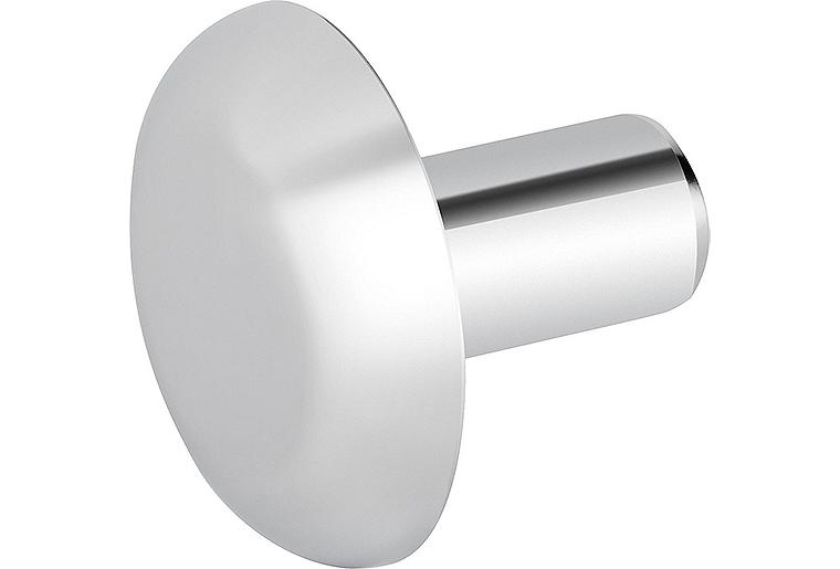 Verschlussrosette Kunststoff verchromt für Sifonrohre 32mm Verschlussrosette Kunststoff verchromt für Sifonrohre 32mm