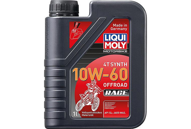 Motoröl (Motorrad) LIQUI MOLY Motorbike 4T Synth 10W-60 Offroad Race 1l Kanister