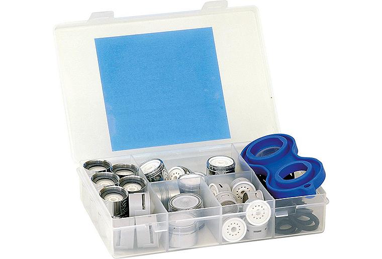 Service-Box versch. Standard-Turbulatoren ohne Prüfzeichen