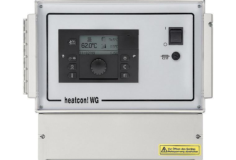 Heizungsregelung EBV heatcon EC 1321 im Wandaufbaugehäuse