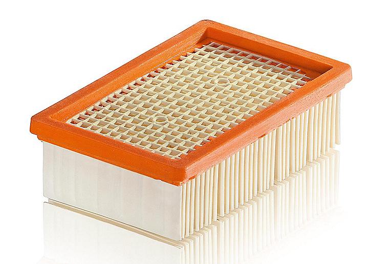 Flachfaltenfilter KÄRCHER passend für Nass- und Trockensauger Serie WD4-WD6 Flachfaltenfilter KÄRCHER passend für Nass- und Trockensauger Serie WD4-WD6
