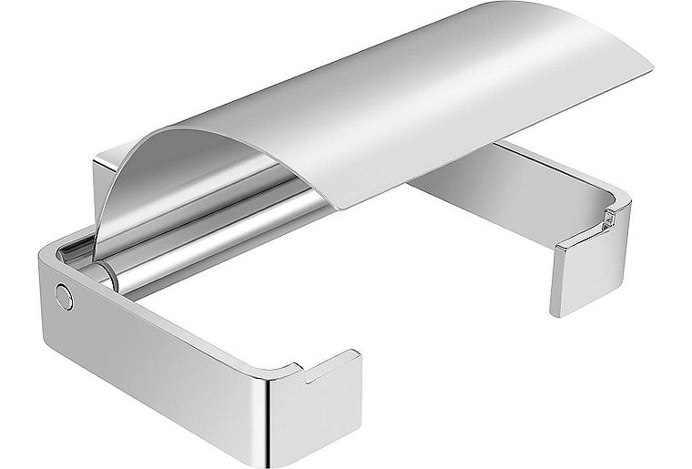 Papierhalter emco loft chrom, mit Deckel