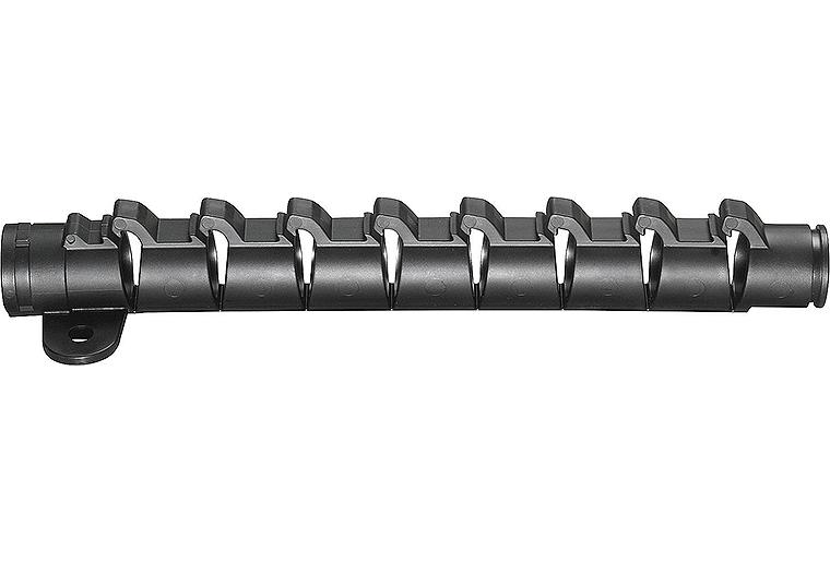 Rasterbogen flipflex f. 15/16 mm Rohr Fixierhalter,Fixierhalter Bef. möglich, mit Befestigungslasche Rasterbogen flipflex f. 15/16 mm Rohr Fixierhalter,Fixierhalter Bef. möglich, mit Befestigungslasche