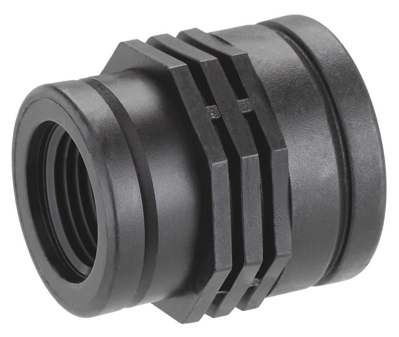 Reduziermuffe DN20 (3/4"), IG x DN15 (1/2"), IG Reduziermuffe DN20 (3/4"), IG x DN15 (1/2"), IG