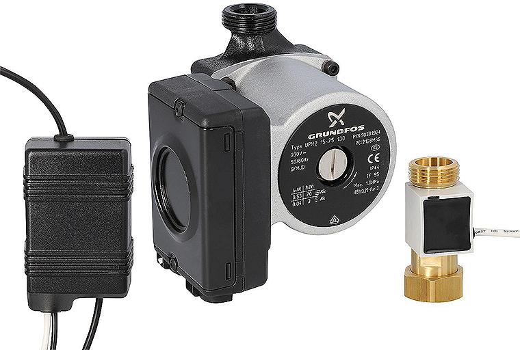Ersatz-Umwälzpumpe-Austauschsset UPM2 15-75 für FriWa mit Standardpumpe