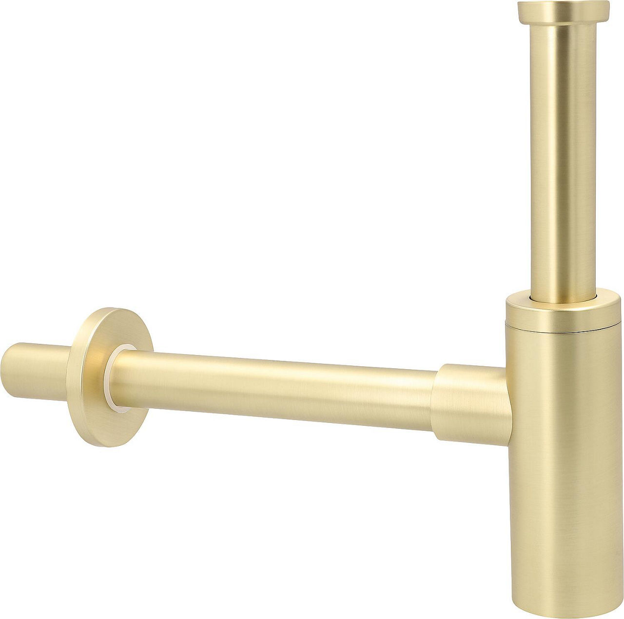 Design-Siphon DN32 (1 1/4"),Edelstahl, Hellbronze gebürstet Design-Siphon DN32 (1 1/4"),Edelstahl, Hellbronze gebürstet