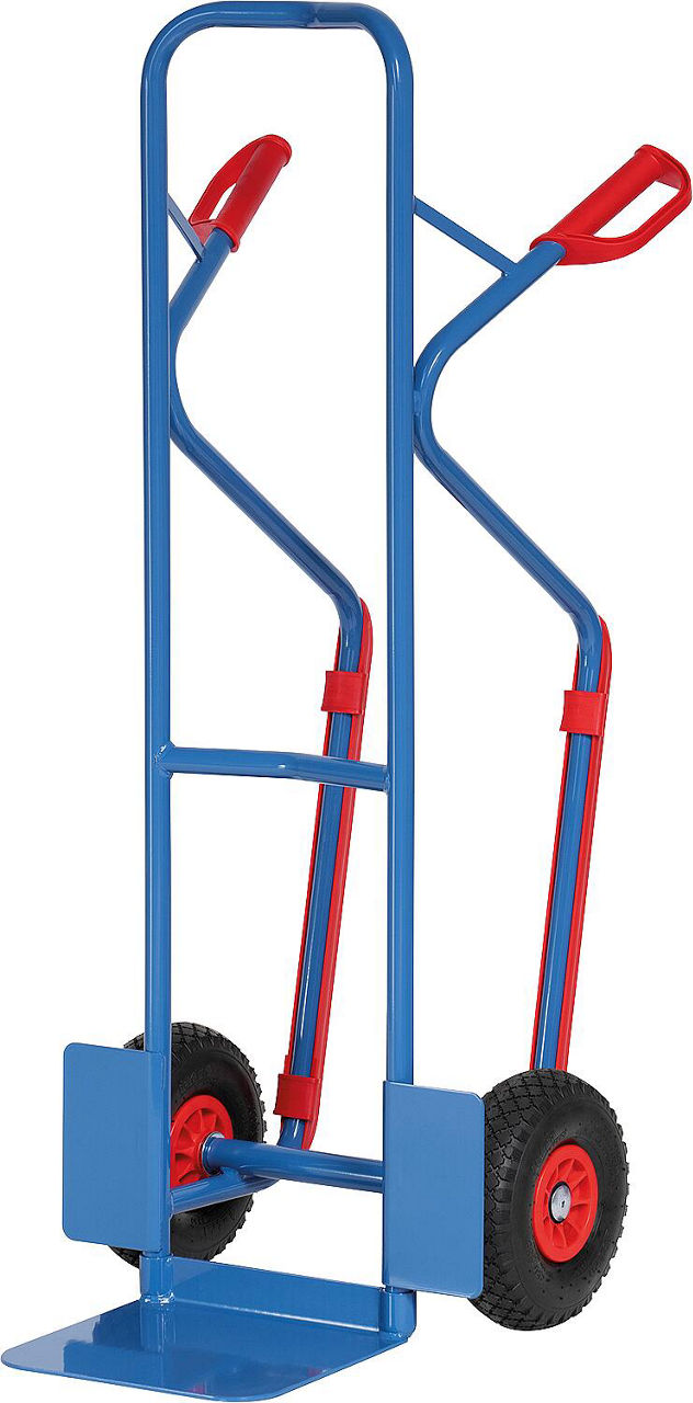 Stapelkarre fetra® B1330P, Tragkraft 300kg, Polyuretanbereifung Stapelkarre fetra® B1330P, Tragkraft 300kg, Polyuretanbereifung