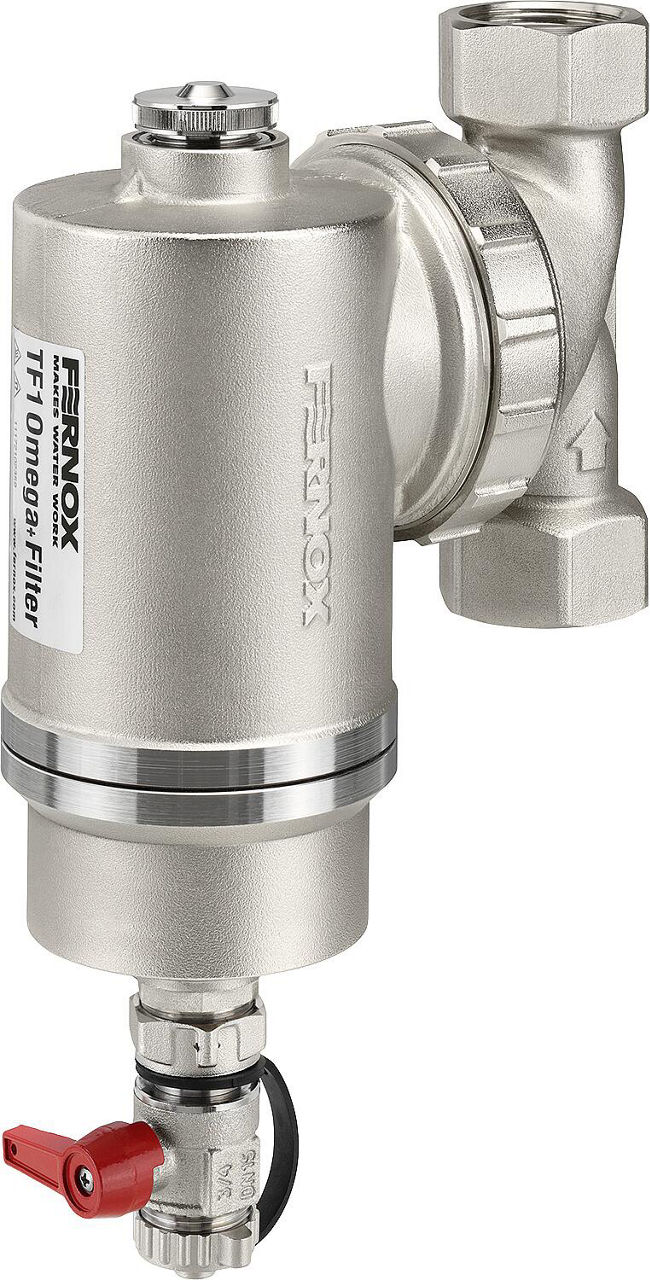 Magnetit- und Schlammabscheider TF-1 Omega, DN32 (11/4") IG Magnetit- und Schlammabscheider TF-1 Omega, DN32 (11/4") IG